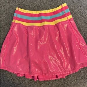 Crowned Athletics Barbie Girl Pink Athletic Skort